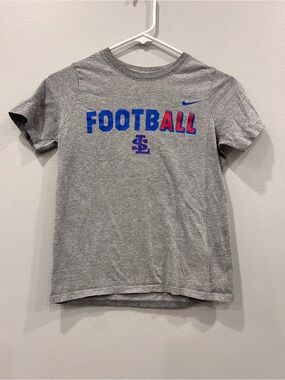 Youth football Nike tee